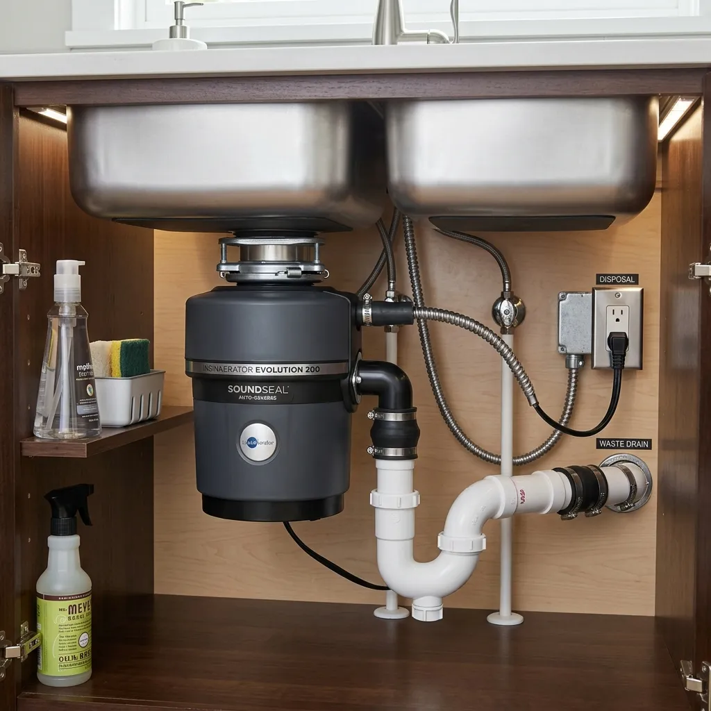 Garbage Disposal Repair Plumber in Wilmot, AR